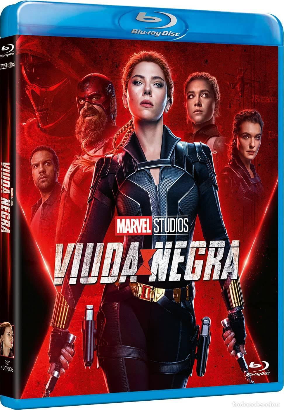 Series de TV: Viuda Negra (Blu-ray) (Black Widow) - Foto 1