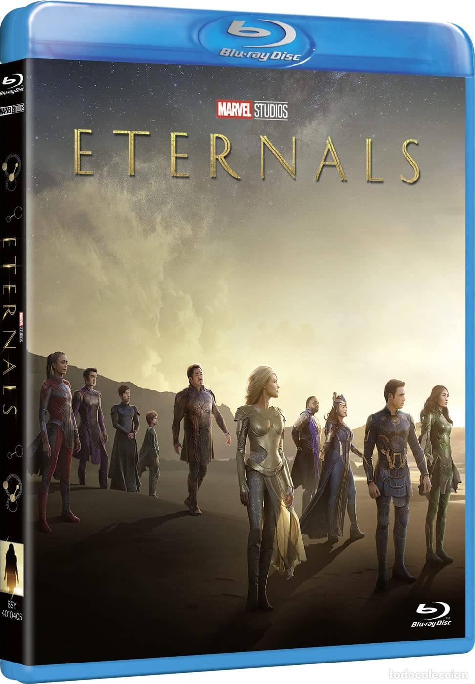 S&eacute;ries TV: Eternals (Blu-ray)
