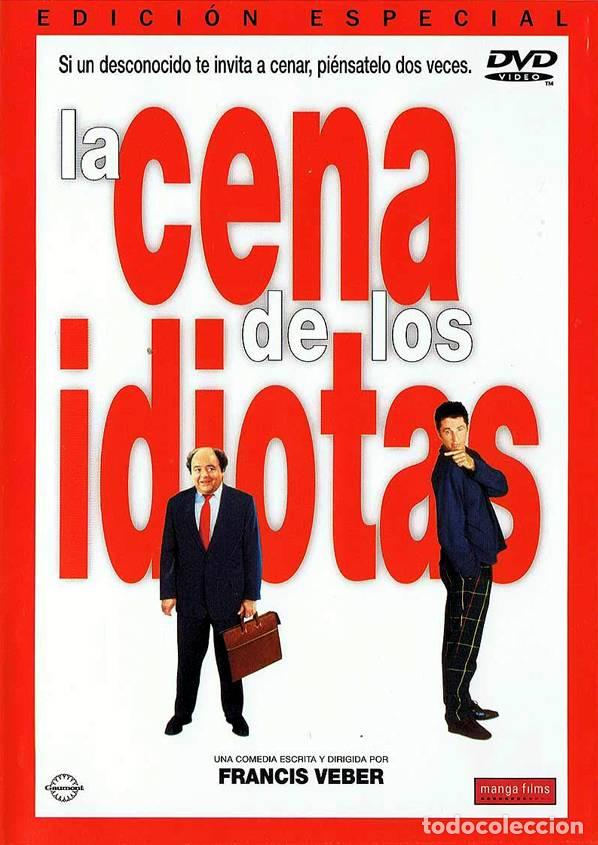 Series de TV: La Cena De Los Idiotas (Le D&icirc;ner De Cons) (Ed. Especial)