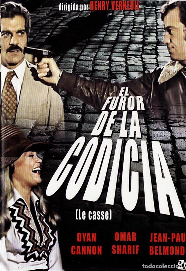 S&eacute;ries de TV: El Furor De La Codicia (Le Casse)