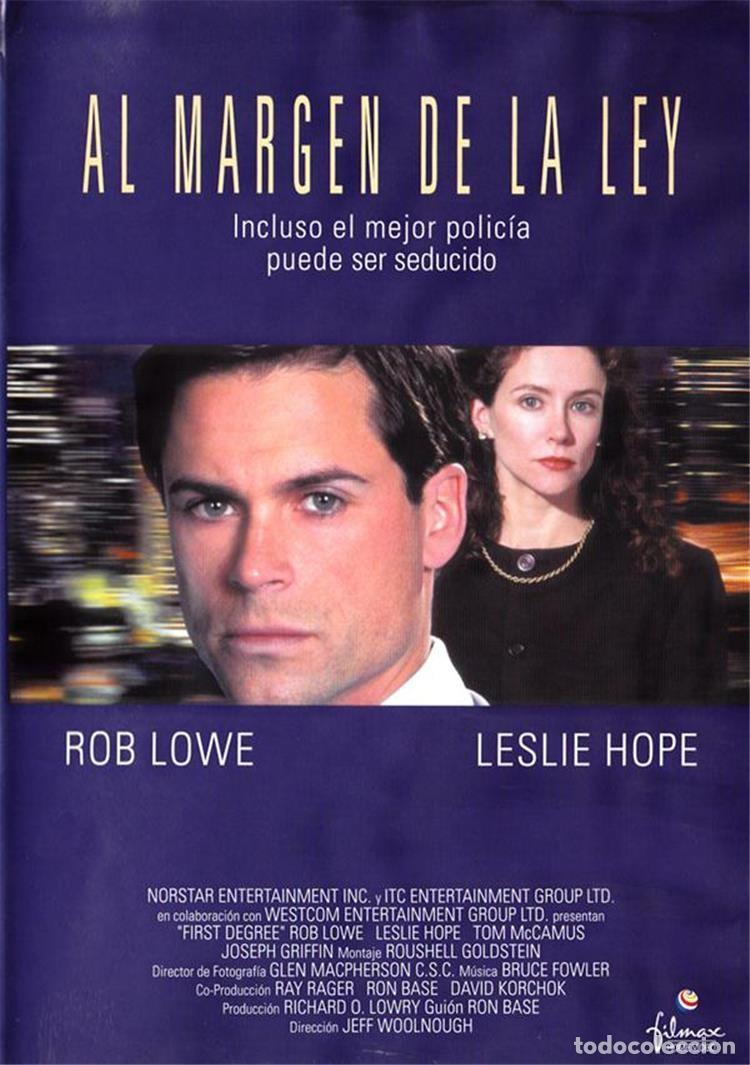 Series de TV: Al Margen De La Ley (First Degree) - Foto 1