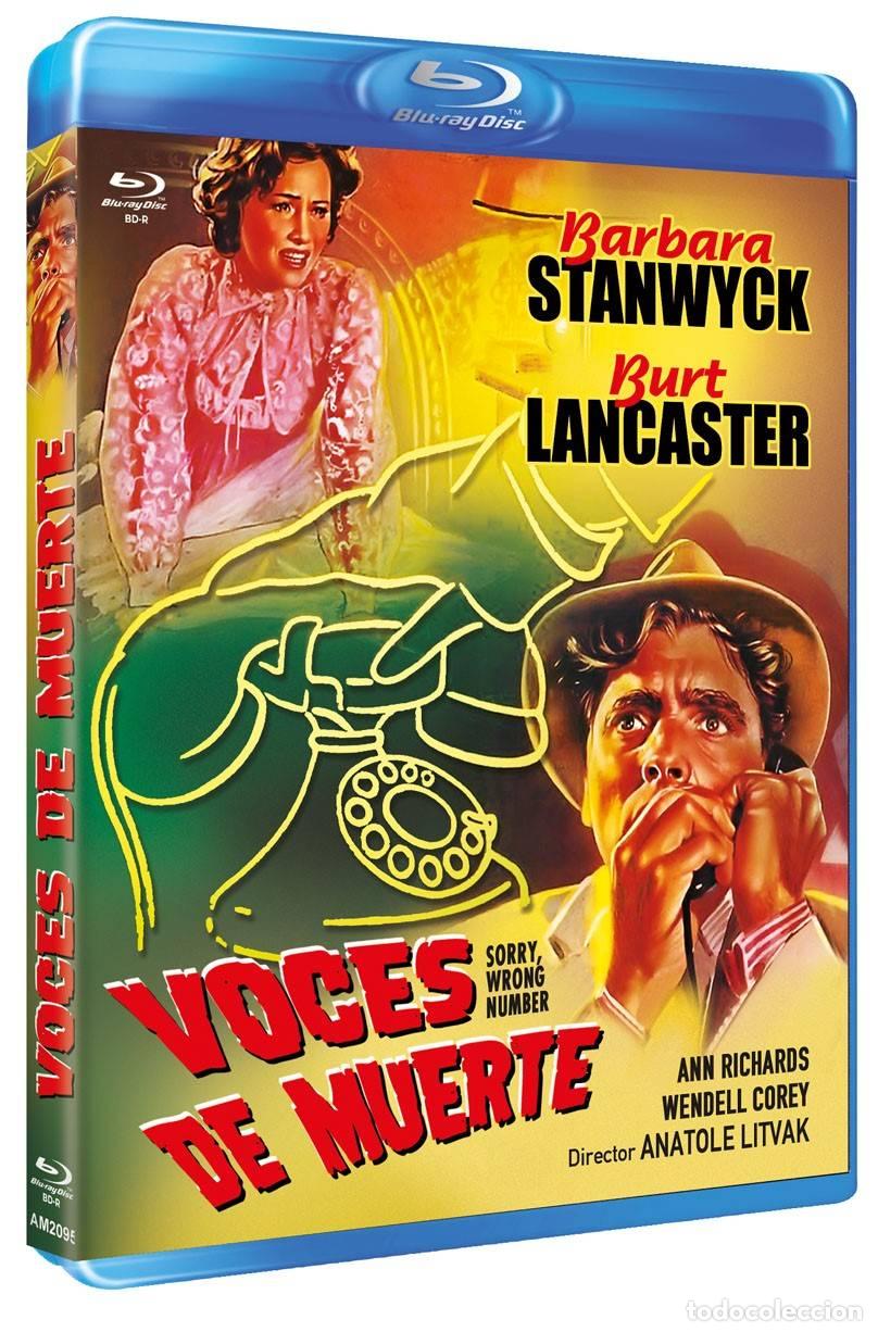 TV Series: Voces de Muerte (Bd-R) (Blu-ray) (Sorry, Wrong Number)