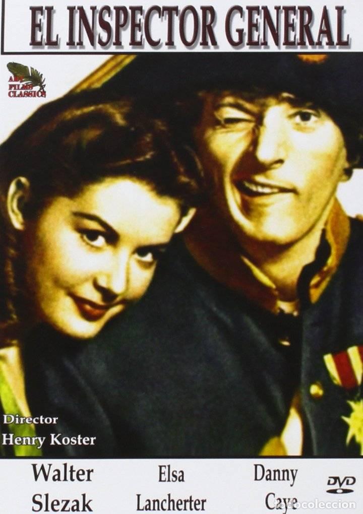 Series de TV: El inspector general (The Inspector General) - Foto 1