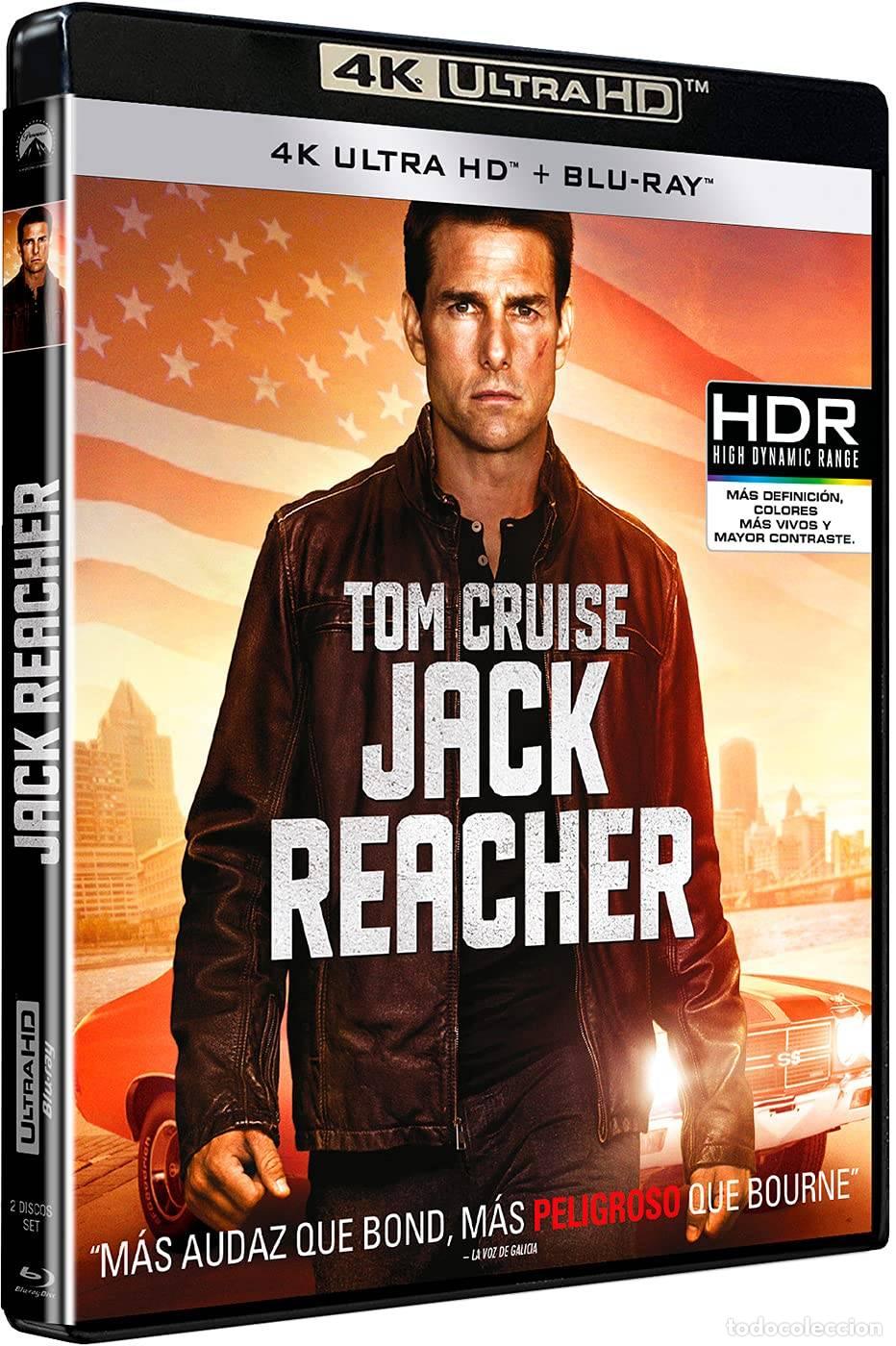 Series de TV: Jack Reacher (4K Ulatra HD + Blu-ray) - Foto 1