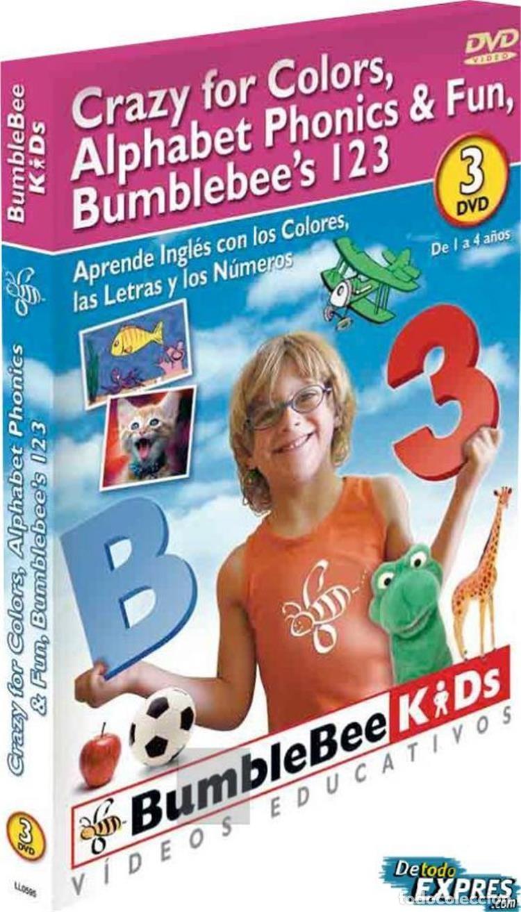 S&eacute;ries de TV: Aprende Ingl&eacute;s con los Colores, las Letras y los N&uacute;meros (Crazy Colors, Alphabet Phonics & Fun, Bumb