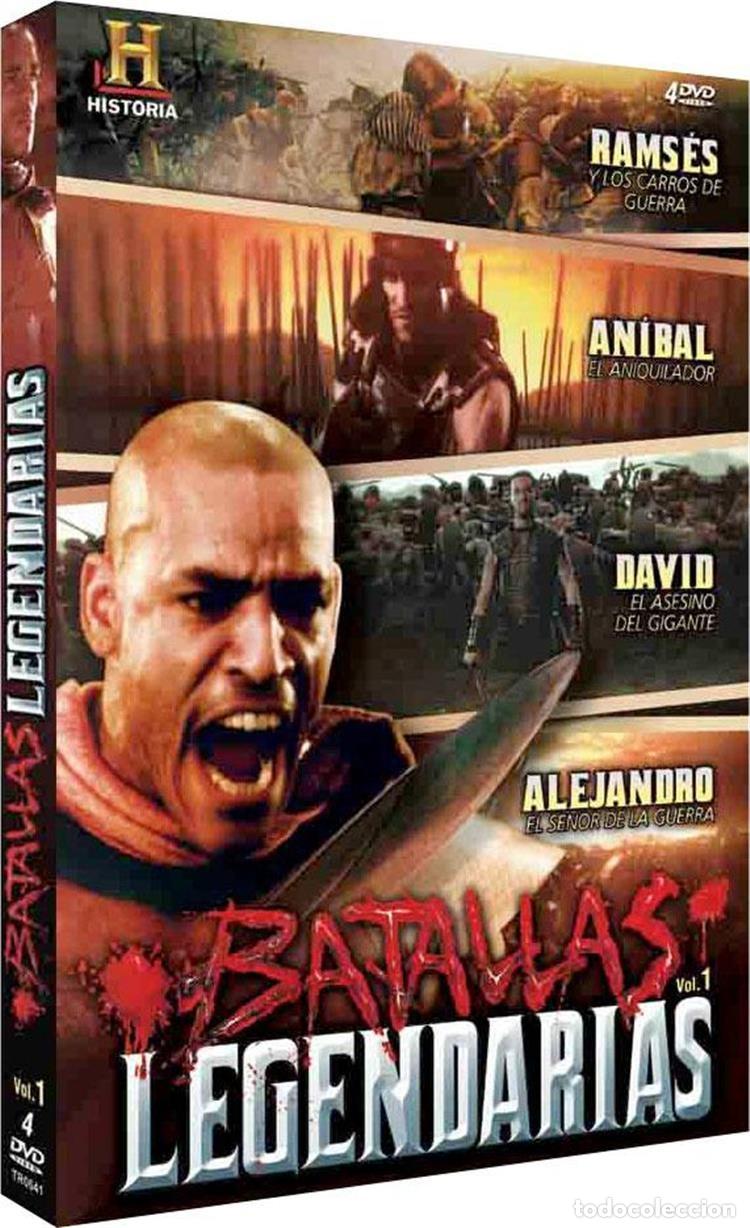 Series de TV: Batallas Legendarias Vol.1 - Foto 1