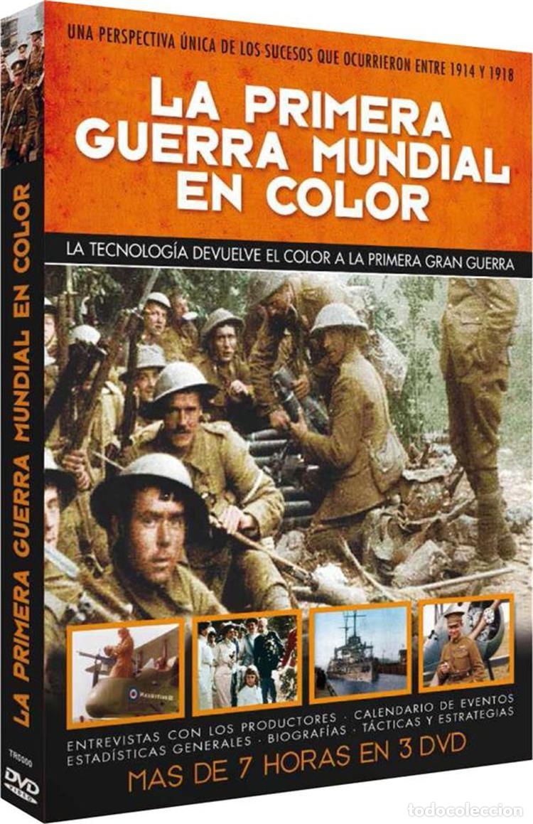 S&eacute;ries de TV: Pack La Primera Guerra Mundial en Color