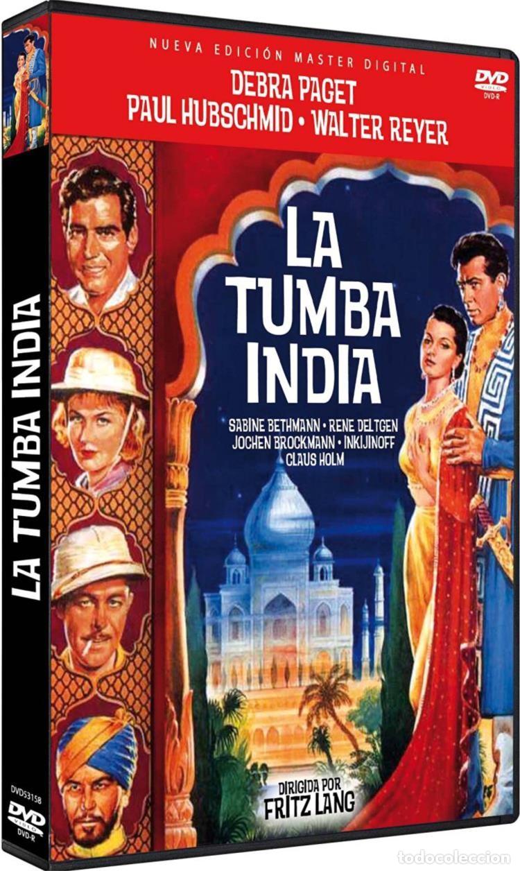 S&eacute;ries de TV: La Tumba India (Dvd-R) (Das Indische Grabmal)