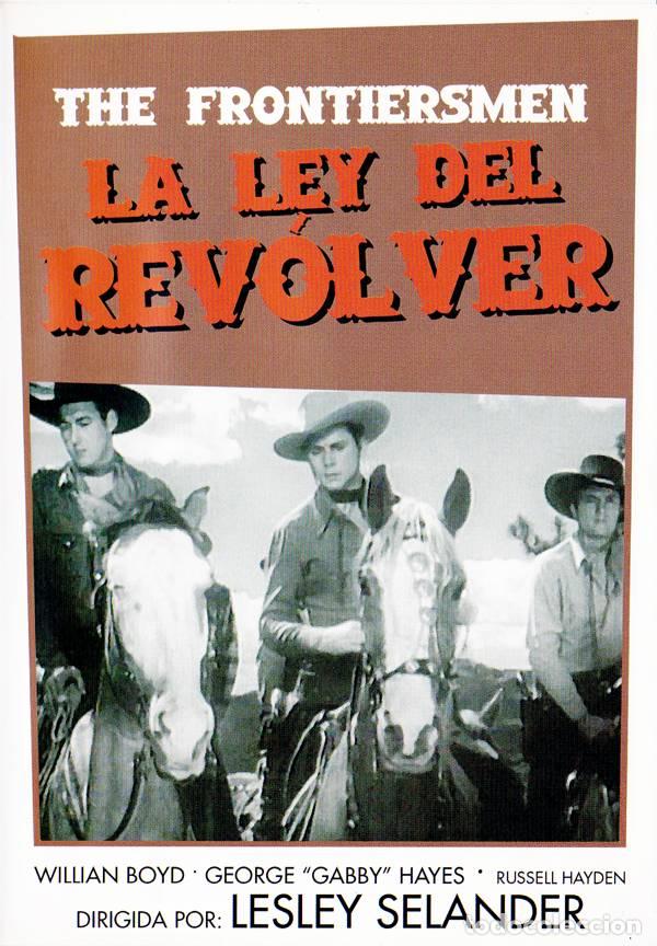 S&eacute;ries de TV: La ley del rev&oacute;lver (The Frontiersmen)