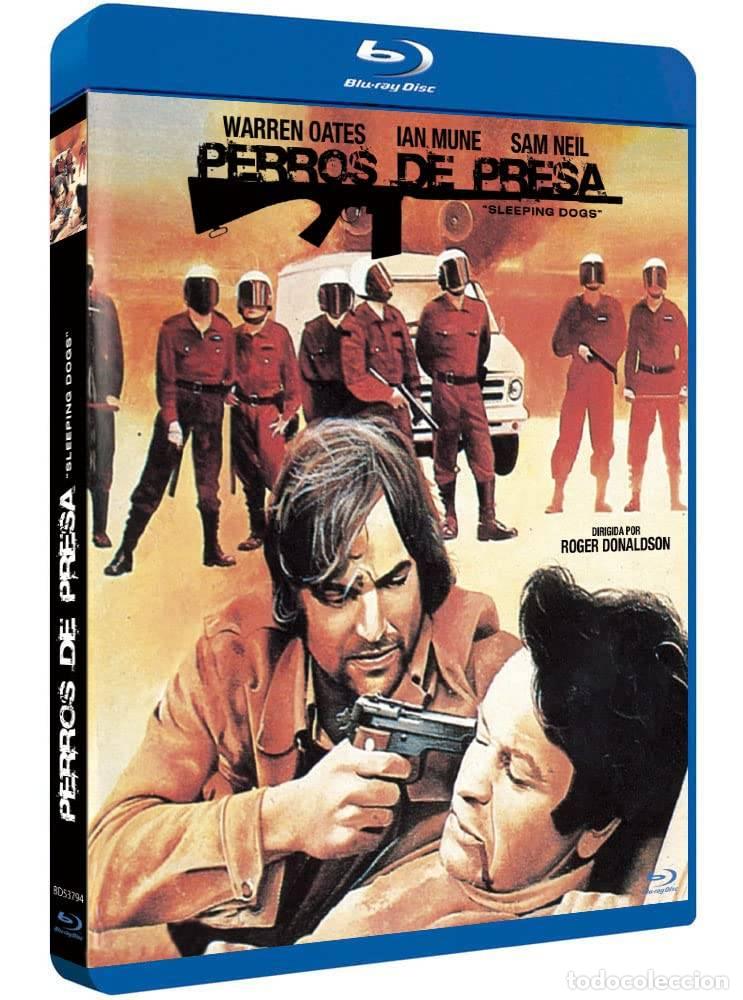Series de TV: Perros De Presa (Blu-ray) (Sleeping Dogs) - Foto 1