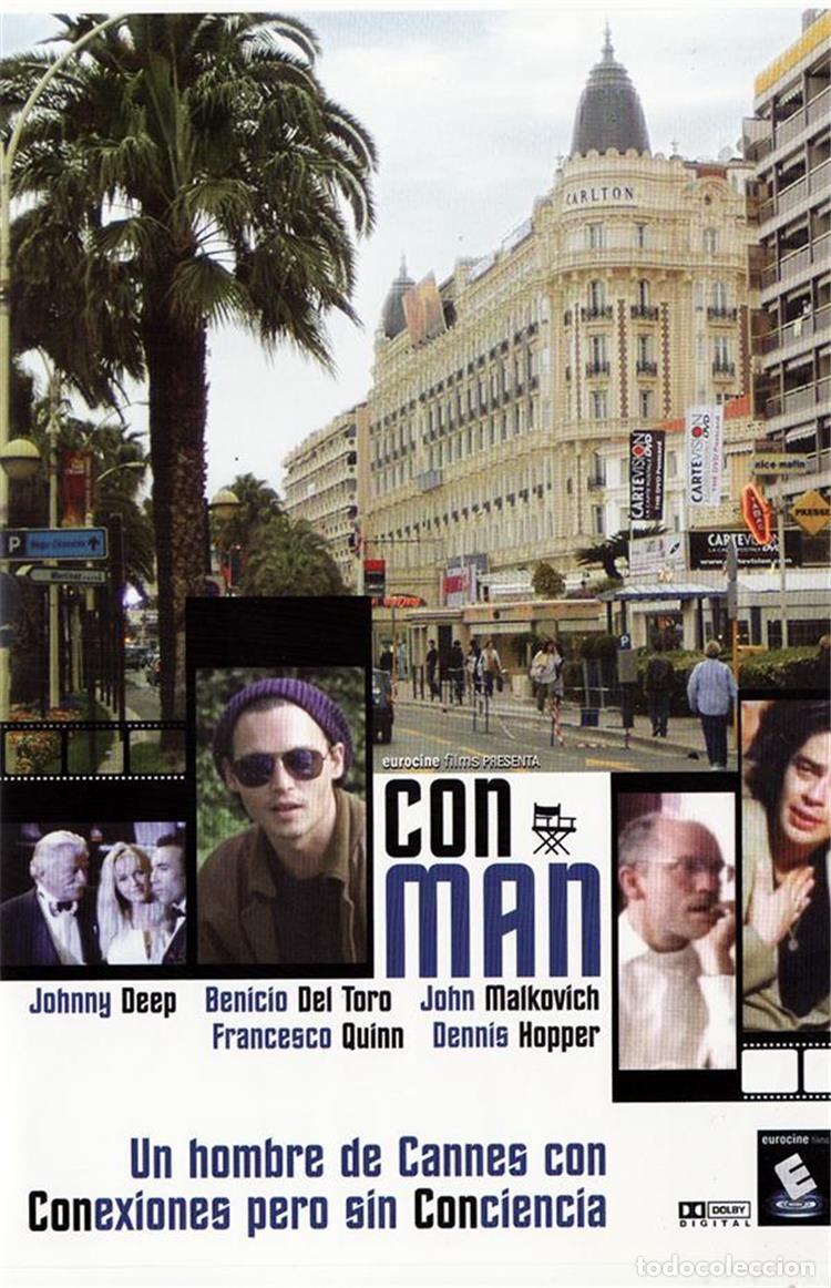 S&eacute;ries de TV: Con Man (Cannes Man)