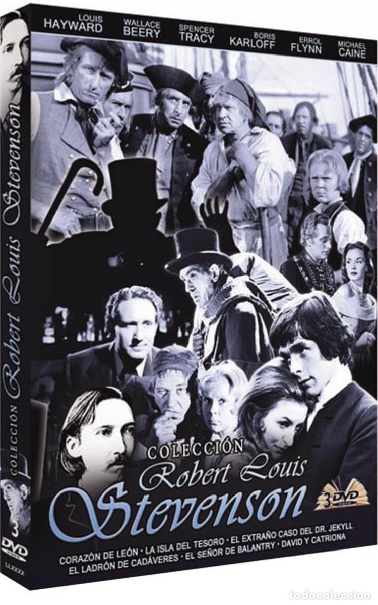 Series de TV: Coleccion Robert Louis Stevenson