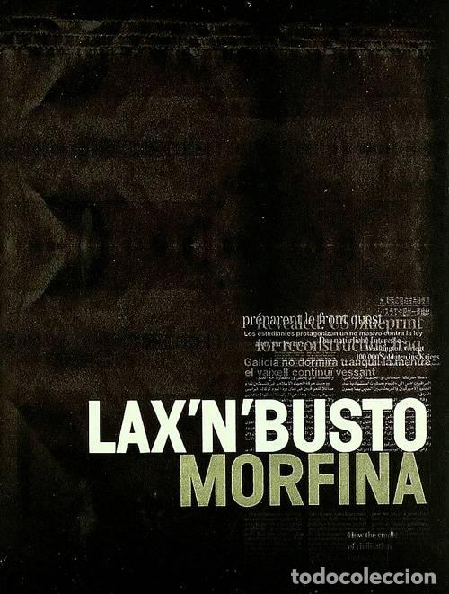 Series de TV: Laxnbusto - Morfina 2003 (DVD + CD) - Foto 1