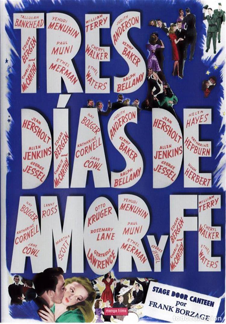 Series de TV: Tres Dias De Amor Y Fe (Stage Door Canteen)