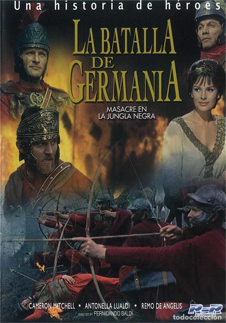 S&eacute;ries de TV: La Batalla De Germania : Masacre En La Selva Negra (Herman Der Cherusker : Die Schlacht Im Teutoburg