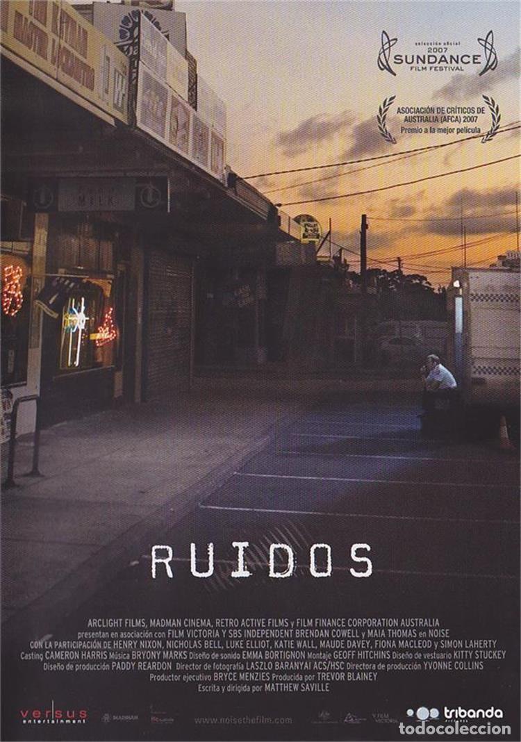 Series de TV: Ruidos (Noise) - Foto 1
