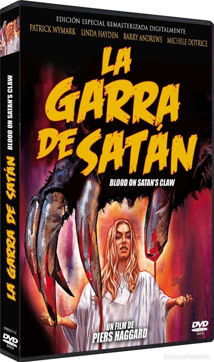 S&eacute;ries de TV: La Garra De Satan (Dvd-R) The Blood On Satan'S Claw