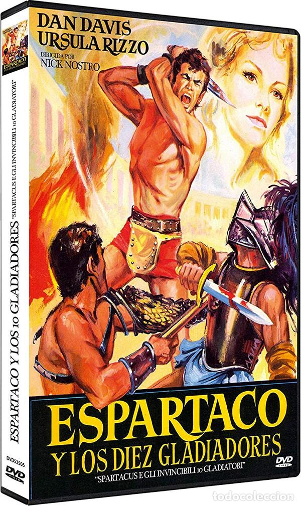 Series de TV: Espartaco Y Los Diez Gladiadores (Spartacus E Gli Invincibili 10 Gladiatori)