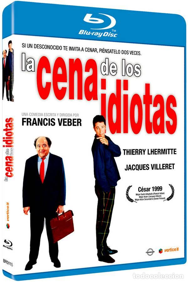 Series de TV: La Cena De Los Idiotas (Blu-ray) (Le D&icirc;ner De Cons) - Foto 1