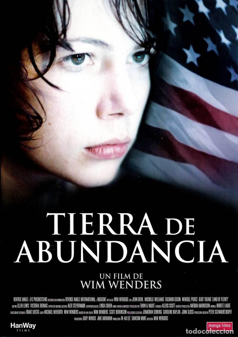 S&eacute;ries TV: Tierra de abundancia (Land of Plenty)