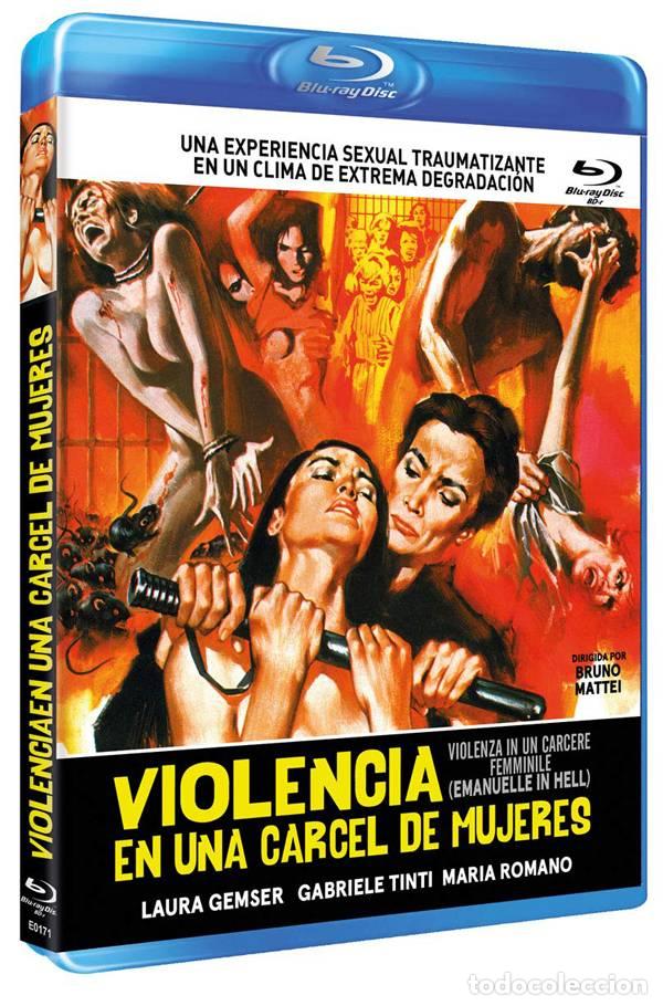S&eacute;ries TV: Violencia en La Carcel De Mujeres (Blu-ray) (Bd-r) (Violenza in un carcere femminile)