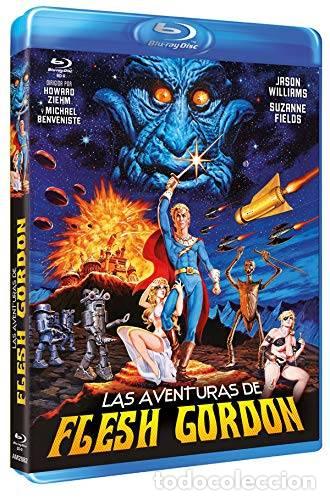 S&eacute;ries TV: Las Aventuras De Flesh Gordon (Blu-ray) (Bd-R) (Flesh Gordon)
