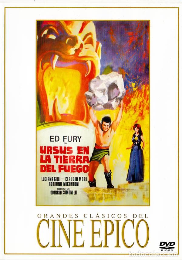 S&eacute;ries de TV: Ursus en la tierra del fuego (Ursus nella terra di fuoco)