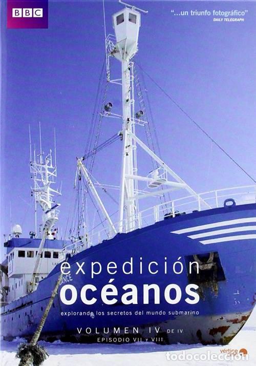 S&eacute;ries de TV: Expedicion Oceanos Vol.4