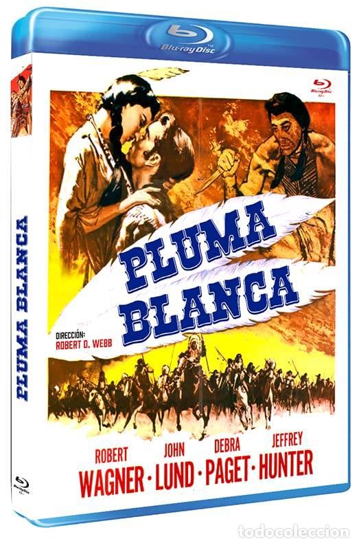 Series de TV: Pluma blanca (Blu-ray) (Bd-R) (White Feather) - Foto 1