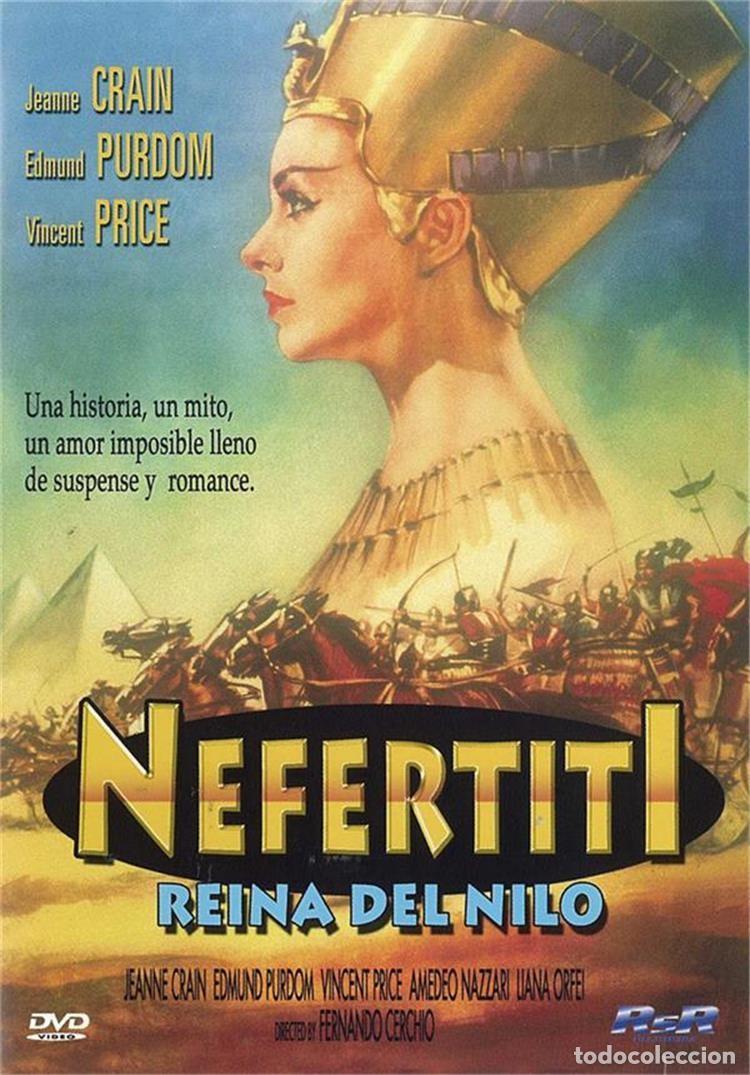 Series de TV: Nefertiti, Regina Del Nilo - Foto 1