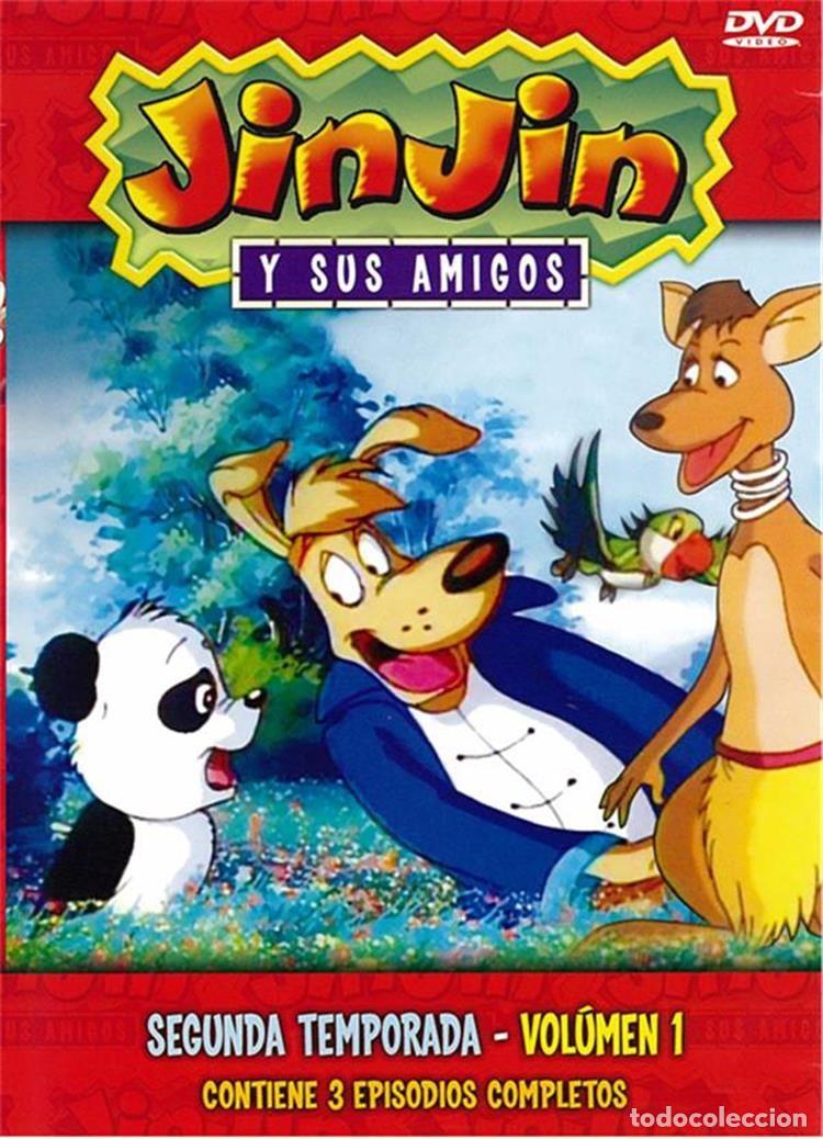 TV Series: Jin Jin Y Sus Amigos : Segunda Temporada - Vol. 1