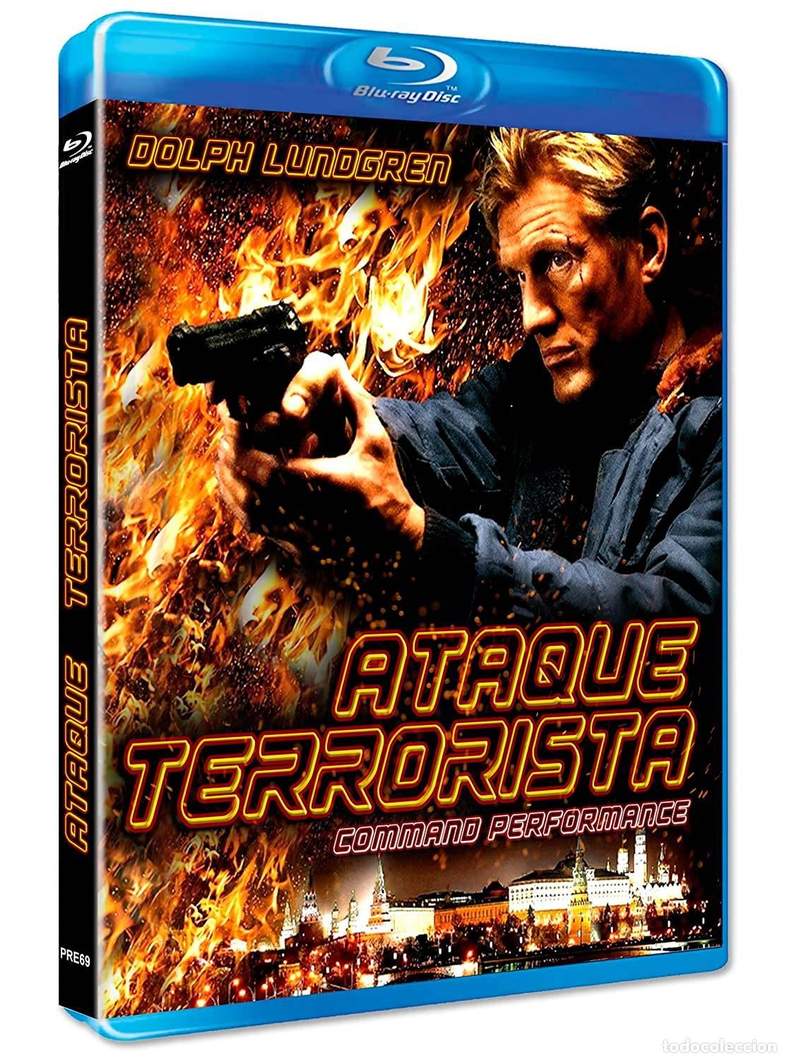 Series de TV: Ataque terrorista (Blu-ray) (Command Performance) - Foto 1