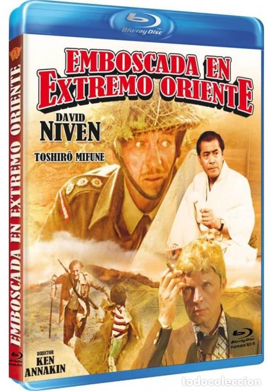 Series de TV: Emboscada en Extremo Oriente (Blu-ray) (Bd-R) (Paper Tiger)