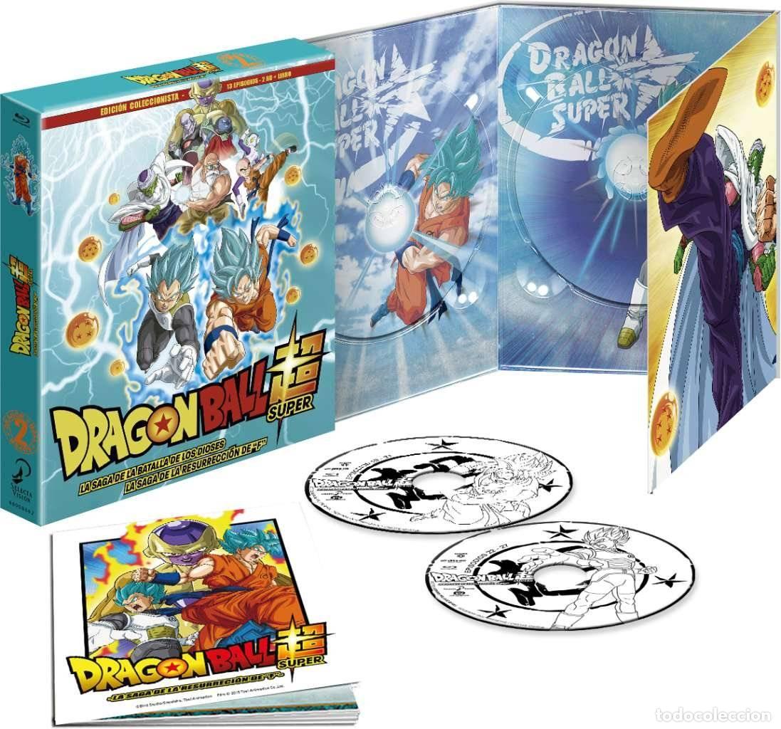 Series de TV: Dragon Ball Super Box 2 (Blu-ray) - Foto 1