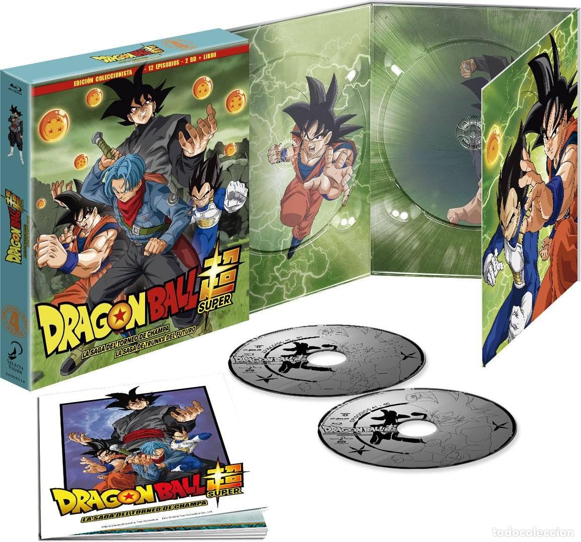 Series de TV: Dragon Ball Super Box 4 (Blu-ray) - Foto 1