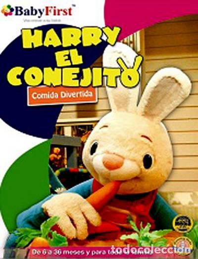 Series de TV: Harry, El conejito: comida divertida - Foto 1
