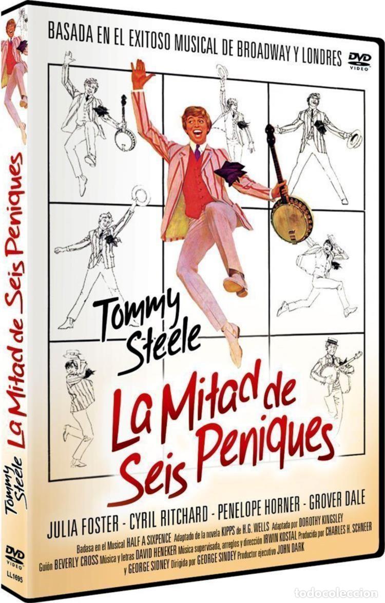 Series de TV: La mitad de seis peniques (Half a Sixpence) - Foto 1