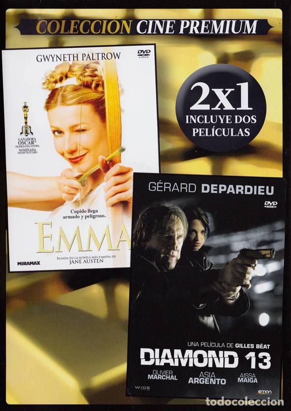 Series de TV: Cine Premium: Emma / Diamond 13 (Estuche Slim)