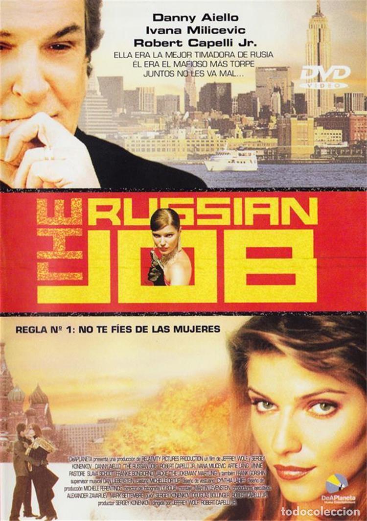 Series de TV: The Russian Job (Estuche Slim) - Foto 1