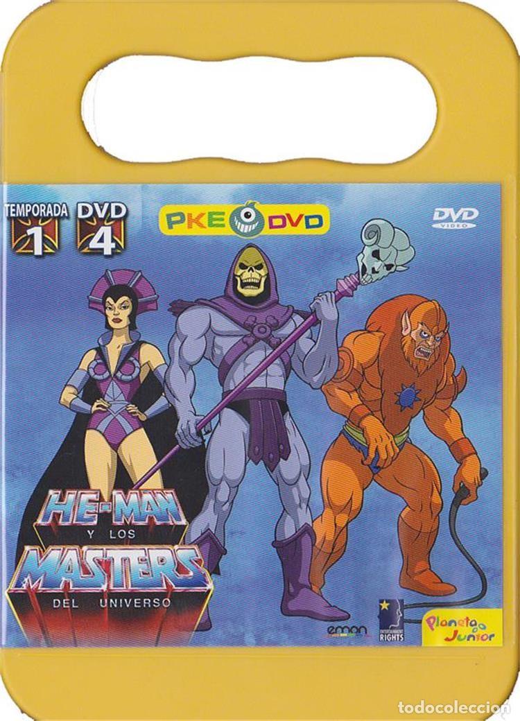Series de TV: He-Man y los Masters del Universo Temp.1 DVD 4 - Foto 1