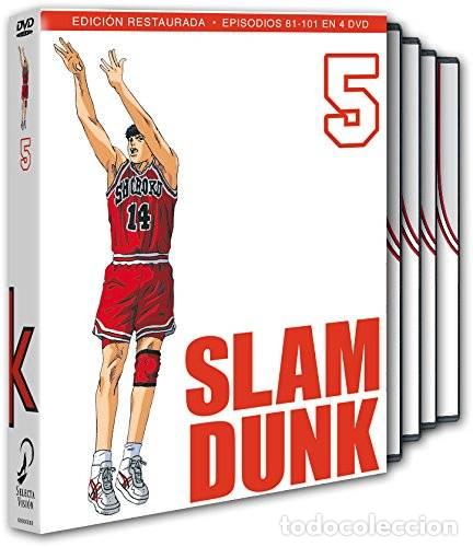 Series de TV: Slam Dunk Box 5 - Foto 1