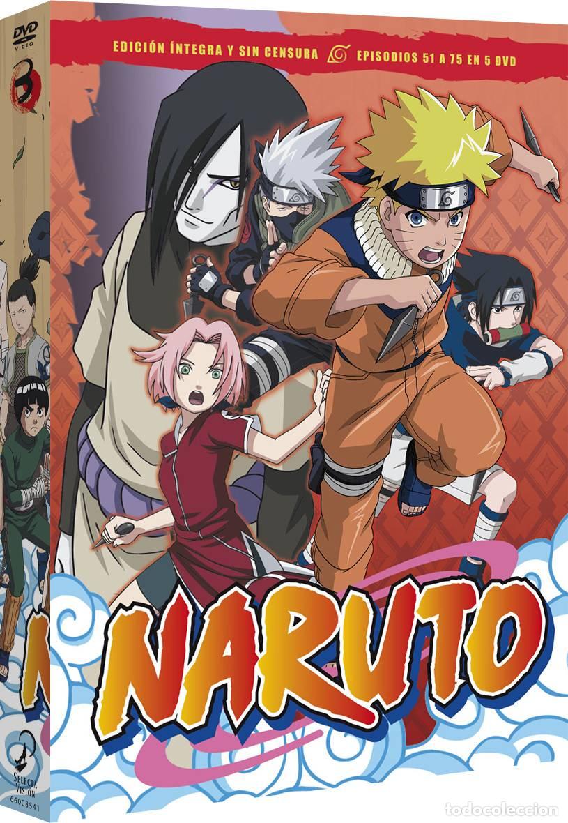 Series de TV: Naruto Box 3 (Episodios 51 A 75) - Foto 1