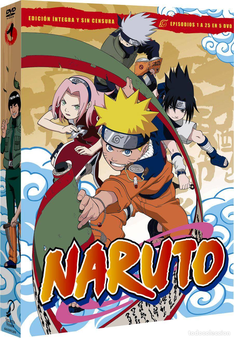 Series de TV: Naruto Box 1 (Episodios 1 A 25) - Foto 1
