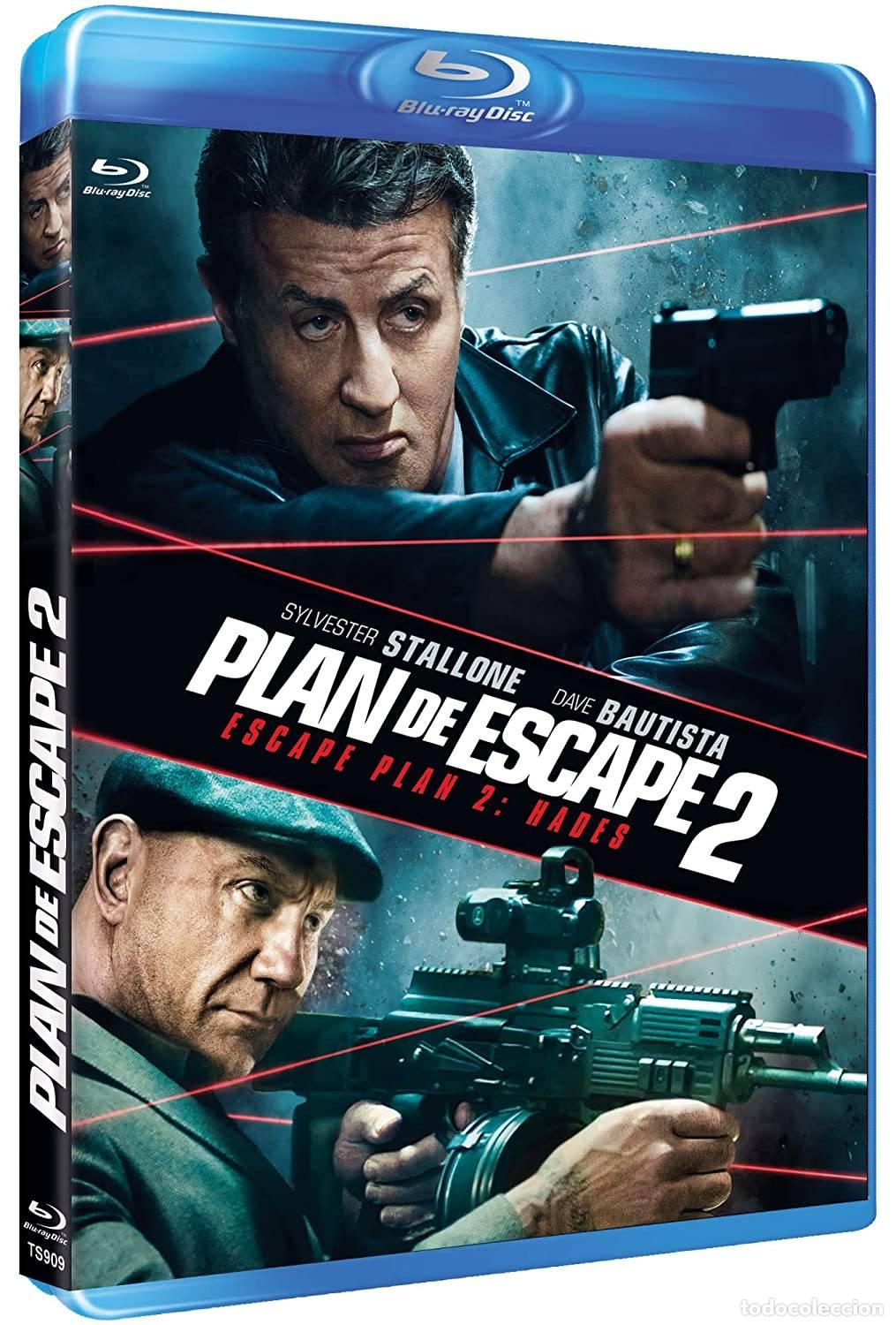 Series de TV: Plan de escape 2 (Blu-ray) (Escape Plan 2: Hades) - Foto 1
