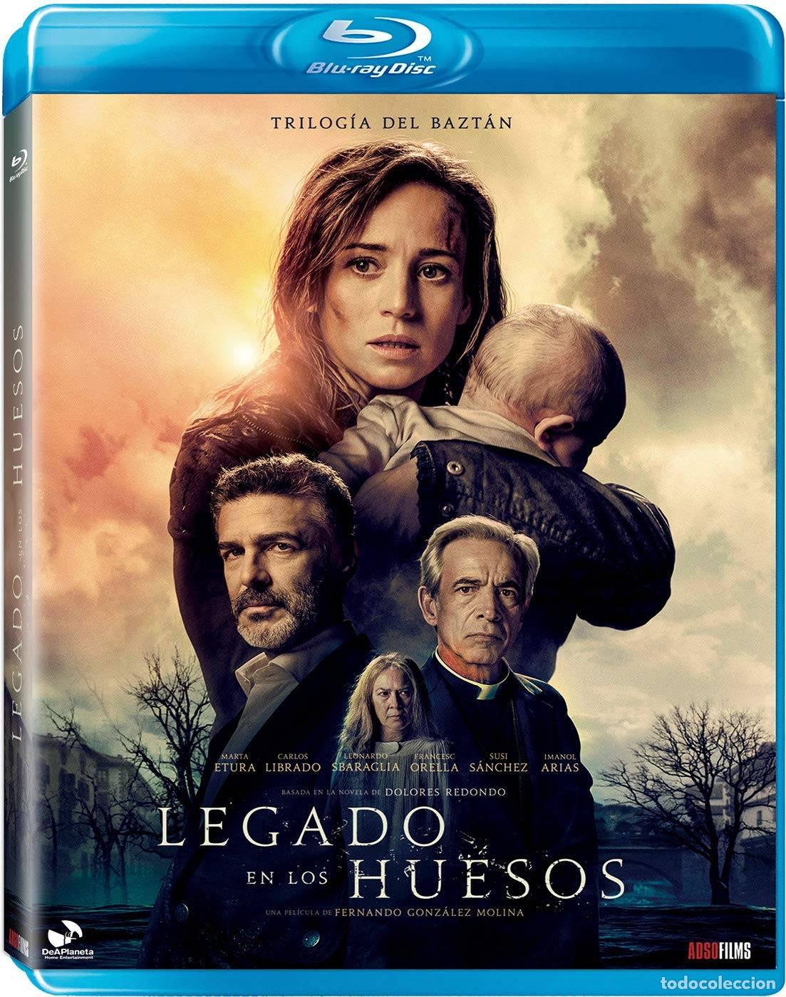 Series de TV: Legado en los huesos (Blu-ray) - Foto 1