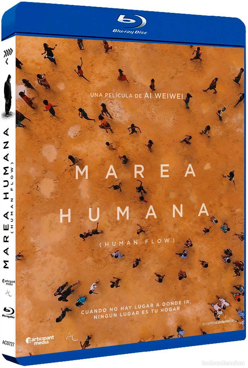 Series de TV: Marea humana (Blu-ray) (Human Flow) - Foto 1