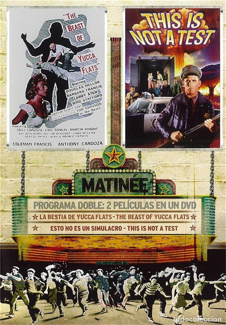 S&eacute;ries de TV: Matinne: La Bestia De Yucca Flats / Esto No Es Un Simulacro (V.O.S.)