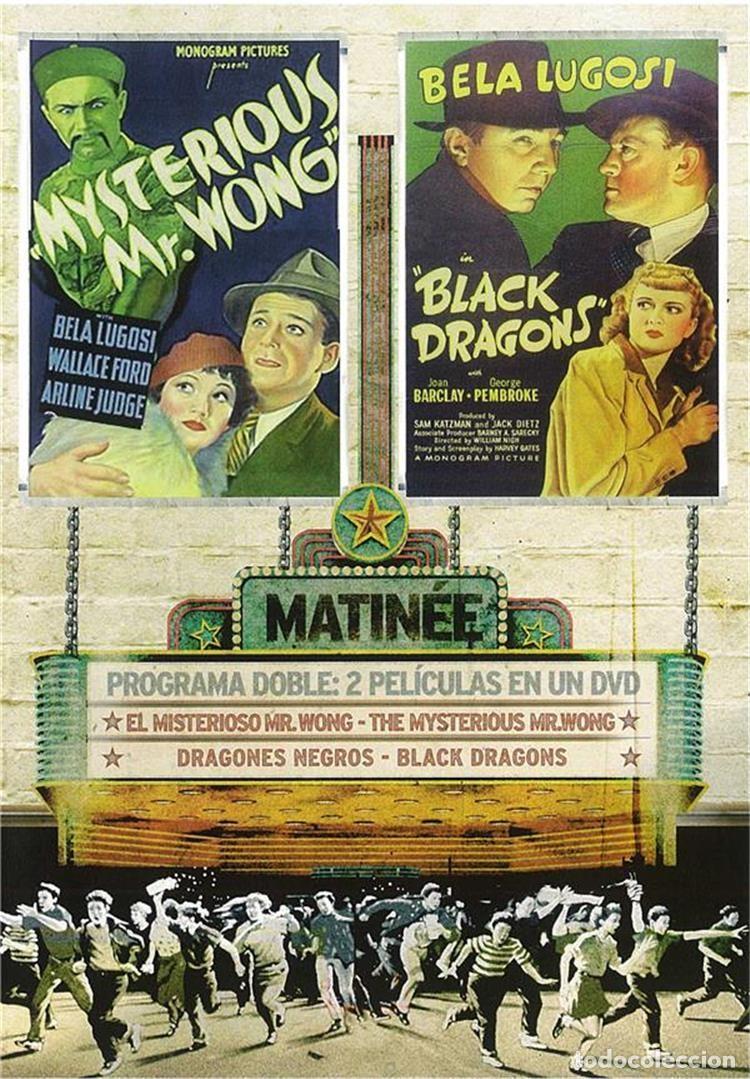 S&eacute;ries de TV: Matinne: El Misterioso Mr. Wong / Dragones Negros (V.O.S.)