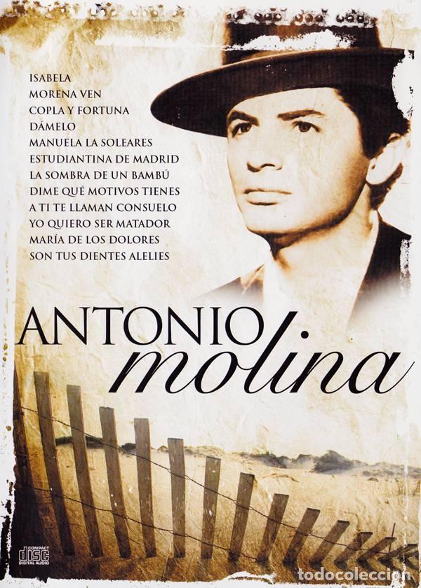 Series de TV: Antonio Molina: Isabela CD (Estuche Slim) - Foto 1