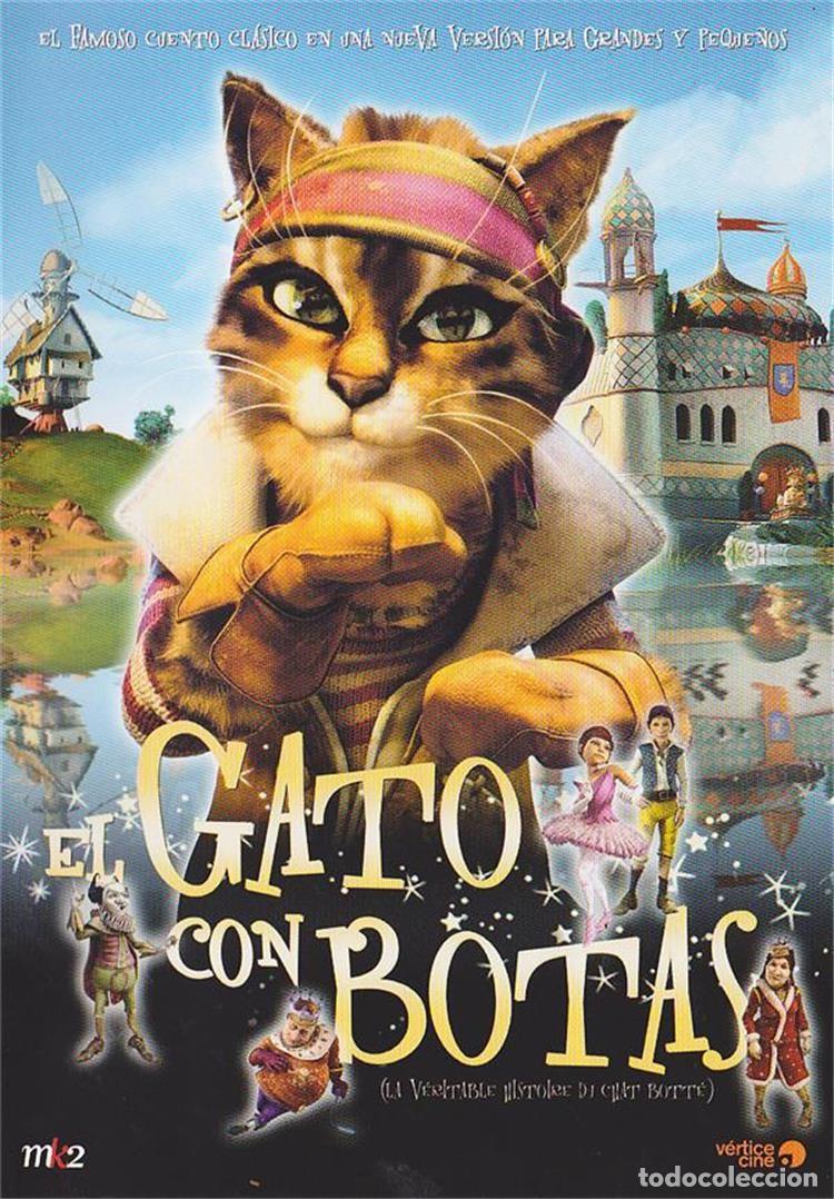 Series de TV: El Gato Con Botas (2008) (Puss In Boots) - Foto 1